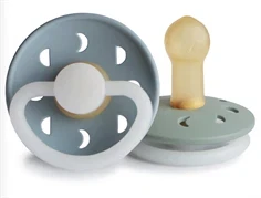 FRIGG stone blue/sage sut Moon Phase night latex (4-pak)